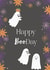 Happy Boo Day! Birthday card created by Philippa Kemp