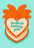 Fun Birthday Card - Taylor Swift - Heart Cake created by Pink Peach Cards