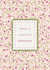 Pretty Birthday Card – Pink Ditsy Florals created by Ohh Deer