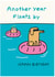Funny Birthday Card – Another Year Floats By created by Ohh Deer