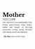 Mother Definition – The Real Superwoman of Life created by Curato AYGA