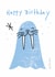 Cute Birthday Card - Smiley Walrus created by Paper Bird