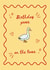 Cute Anniversary Valentines Card for your gorgeous little goose created by Jenny Cleeton