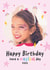 Cute Birthday Card - For Her - Magical Day created by Macie Dot Doodles