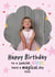 Cute Birthday Card - For Niece - Magical Day created by Macie Dot Doodles