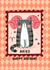Cute Birthday Card - Aries - The Ram - Cat created by Nicola Watson