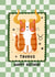 Cute Birthday Card - Taurus - The Bull - Cat Themed created by Nicola Watson