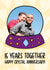 Fun Anniversary Card - 15th - Crystal Ball created by TeePee Creations