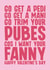 Rude Valentine's Day Card - I Want Your Fanny created by Blind Faith