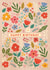 Pretty Birthday Card - Flowers - For Her - Florals created by Eli the Goat