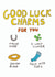 Funny Good Luck Card - Lucky Charms created by Trashy Mags