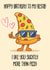 Happy Birthday Bestie Pizza created by Chasing Cards