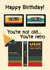 Retro Birthday created by Chasing Cards