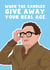 Funny Birthday Card - Alan Carr - Celebrity Traitors - Real Age created by Pink Peach Cards