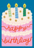 Classic Birthday Card - Pink Cake created by Raspberry Blossom