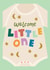 Cute New Baby Card - Welcome Little One - Baby Grow created by Raspberry Blossom