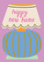 Fun New Home Card - Lampshade - Happy New Home created by Raspberry Blossom