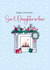 Traditional Christmas Card - For Son & Daughter In Law - Fireplace created by Molly Mae