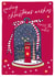 Traditional Christmas Card - Across The Miles - Postbox created by Molly Mae