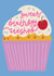 Classic Birthday Card - For Her - Cupcake created by Raspberry Blossom