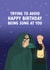 Funny Birthday Card - Alan Carr - Avoiding The Happy Birthday Song created by The Cake Thief