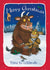 Classic Christmas Card – The Gruffalo Time to Celebrate – Festive Family Design created by Danilo