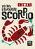Classic Birthday Card - Favourite Scorpio created by Colin Stevens