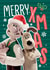 Funny Christmas Card – Wallace & Gromit Festive Design – Cracking Holiday Cheer created by Danilo