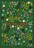 Pretty Get Well Card - Wildflower Meadow - Floral created by Eli the Goat