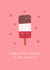 Cute Anniversary Card - For Wife - Fab Lolly created by Becky Down