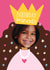 Pretty Birthday Card - Princess created by Becky Down