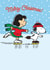 Cute Christmas Card - Snoopy - Ice Skating created by Hype Cards