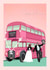 Fun Wedding Card - Wedding Party Bus - Bride & Groom created by Suzanne Taktak