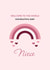 Cute New Baby Niece Card From Us | Welcome To The World Baby Girl created by Digital Waves