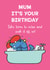 Cute Birthday Card - Little Miss Giggles - For Mum created by Mr. Men