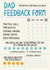 Funny Birthday Card - For Dad - Annual Performance Feedback Form created by Christine Cuddihy Illustration