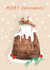 Cute Christmas Card - Mouse - Pun created by Emily Nash Illustration