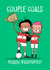 Cute Valentine's Day Card - Couple Goals - Football - LGBTQ+ created by Running with Scissors