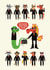 Funny Zodiac Team Card – Mission: New Year 2026 created by Frau Vogel (JL)