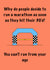 Funny marathon birthday card created by C.W ILLUSTRATIONS 