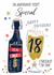 Traditional 18th Birthday - For Him - Beer created by Katie Phythian Design