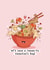 Cute Valentine's Day Card - Ramen - Pun created by Rosalie Perl