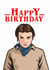Stranger Things Season 5 Birthday Card (White Background) created by Ayliesh Chaplin