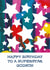 Classic Birthday Card - For Godson - Stars created by size3art