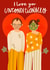 Funny Valentine's Day/Anniversary Card - Unconditional Love - Farting created by AbiGoLucky