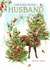 Traditional Christmas Card - For Husband - Stag created by Nigel Quiney