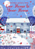 Traditional Christmas Card - From Our House To Your House - Snowy Cottage created by Nigel Quiney