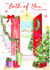 Traditional Christmas Card - For Both Of You - Festive Doorway created by Nigel Quiney
