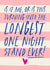 Cheeky Valentine Card - Longest One Night Stand created by Atwood & Atwood