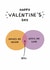 Funny Valentine's Day Card - Drives Me Insane, Keeps Me Sane - Venn Diagram created by Sydney Jo Designs